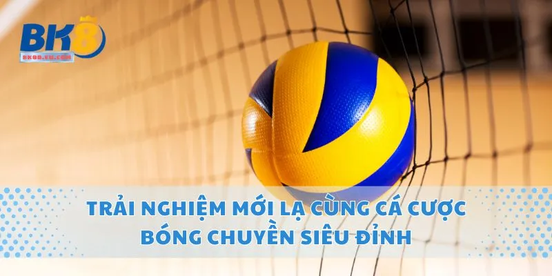 Trải Nghiệm Mới Lạ Cùng Cá Cược Bóng Chuyền Siêu Đỉnh